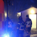 Gävle: Brand i sophus