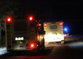 Hudiksvall: Misstänkt dubbelmord – Omfattande polisinsats