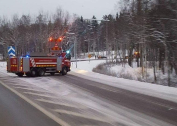 Gävle: Singelolycka vid Gävle Norra