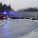 Söderala: Lastbil körde i diket
