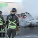 Bilbrand fjallbacken Xnytt Gavle