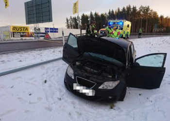 Singelolycka E4 Gavle Xnytt