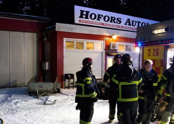 Bilbrand Hofors Xnytt