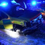 Trafikolycka Ambulans Xnytt