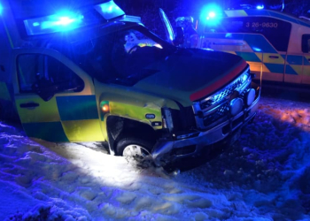 Trafikolycka Ambulans Xnytt