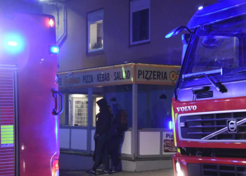 Söderhamn: Brand i soprum