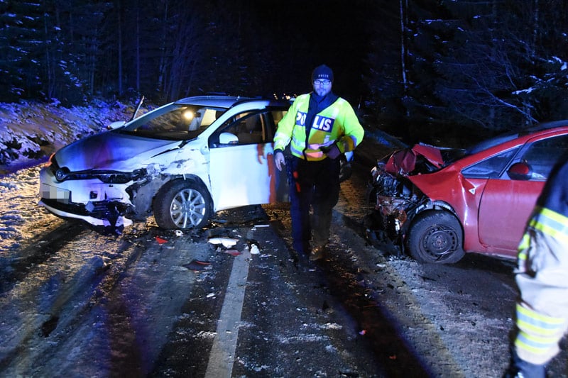 Trafikolycka 588 Oratjarn Xnytt