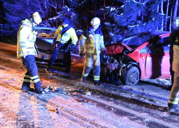 Trafikolycka 588 Oratjarn Xnytt