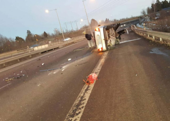 Singelolycka Gavle E4 Xnytt
