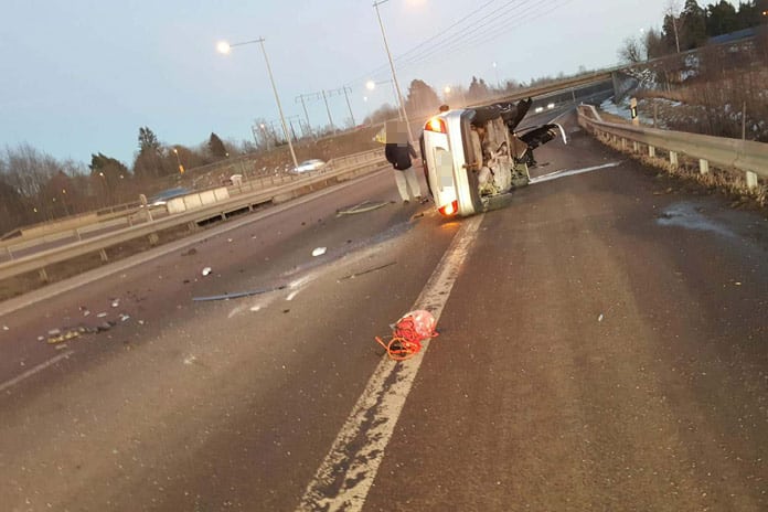 Singelolycka Gavle E4 Xnytt