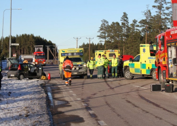 Trafikolycka 583 Xnytt Bjorke Trodje