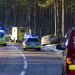 Årsunda: Bil körde in i träd