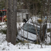 Hamnäs: Singelolycka på väg 83
