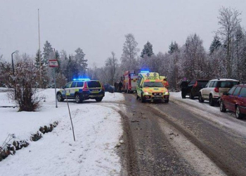 Trafikolycka Idenor Xnytt