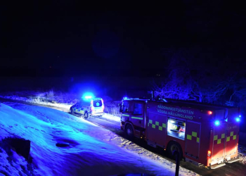 Skoterolycka Soderhamn Xnytt
