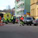 Gävle: Krock i korsning