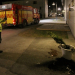 Gävle: Glödbrand i blomkruka