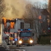 Ockelbo: Flerfamiljshus förstört i brand