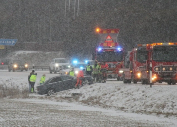 Gävle: Flera olyckor på E16