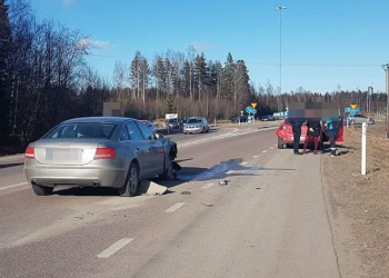 Söderhamn: Trafikolycka på väg 50
