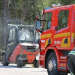 Truckbrand Brand Truck Gavle Xnytt