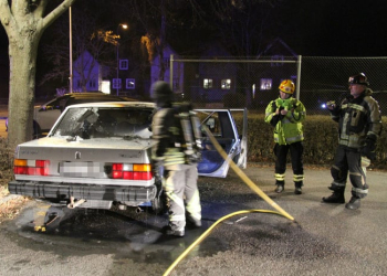 Bilbrand Kaserngatan Gavle Xnytt