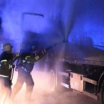 Lastbilsbrand E4 Losjo Xnytt