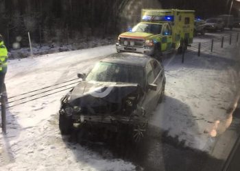 Gävle: Flera fordon i olycka