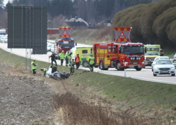 Singelolycka Hagastrom E16 Xnytt