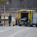 Bergvik: Crossolycka vid badkullen