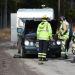 Gävle: Bilbrand vid Gävle Norra
