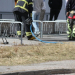 Gävle: Brand i moped