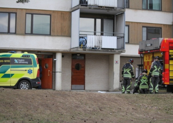 Gävle: Torrkokning på Jökelvägen