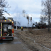 Voxna: Brand i villa