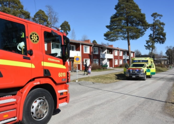 Ljusne: Tjutande brandvarnare orsakade utryckning