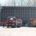 Gävle: Brand i lastmaskin
