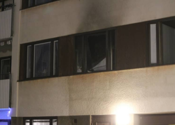 Gävle: Brand i kök – En till sjukhus