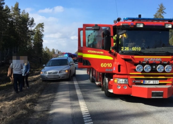 Söderhamn: Trafikolycka på E4