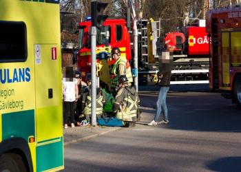 Trafikolycka Sandviken Xnytt