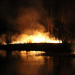 Gävle: Brand på holme