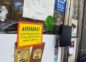 Söderhamn: Grovt rån på Nygatan