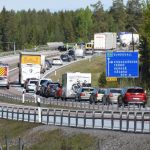 Singelolycka E4 Soderhamn Styvje Xnytt