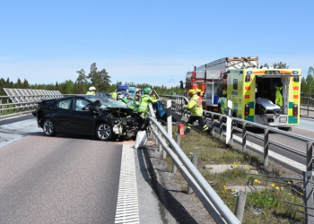 Singelolycka E4 Soderhamn Styvje Xnytt