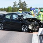 Singelolycka E4 Soderhamn Styvje Xnytt