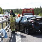 Singelolycka E4 Soderhamn Styvje Xnytt
