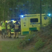 Hudiksvall: Bil och mc krockade