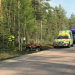 Rengsjö: Crossolycka i Österböle
