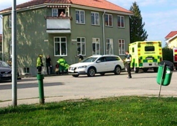 Söderhamn: Krock i korsning