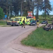 Söderhamn: Bil voltade på Granvägen