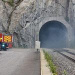 Brand Norralatunneln Ostkustbanan Xnytt
